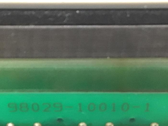 Used OKUMA Operator Control Key Pad 98029-10010-1