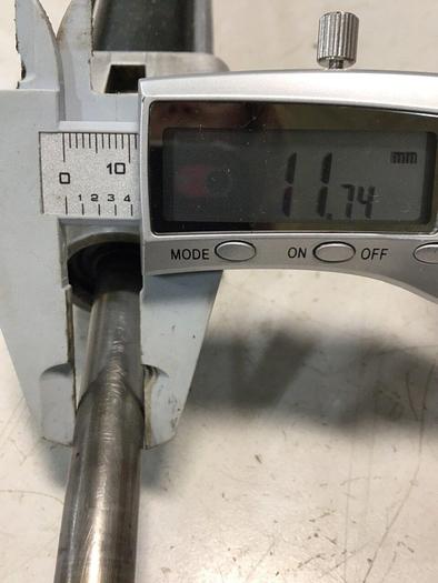 Used HOERBIGER HYDRAULIK Pneumatic Cylinder DZ 032C #119468