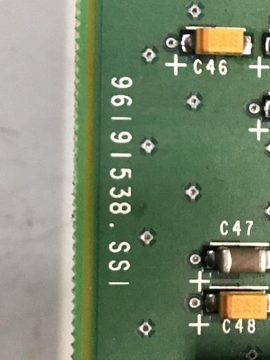 Used ALLEN BRADLEY 7 Slot Backplane 96191497B01 #130648