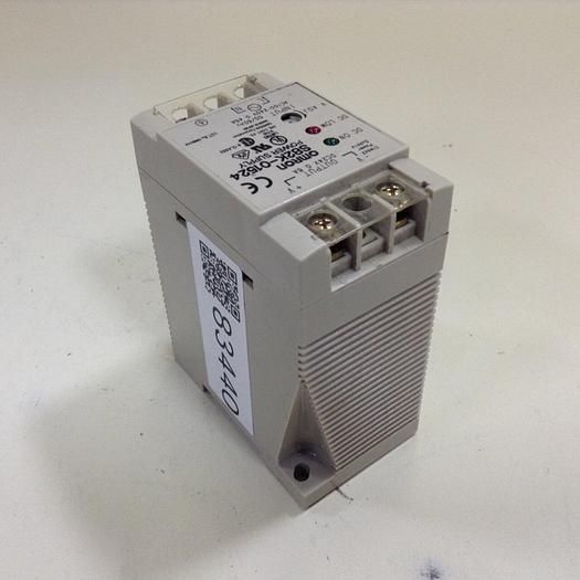 Used OMRON Power Supply S82K-01524 #83440