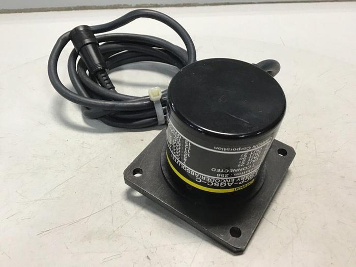 Used OMRON Rotary Encoder E6CPAG5CC #119990