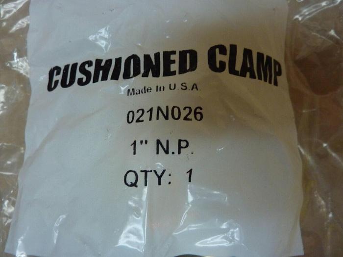 UNISTRUT Cushioned Clamp 021N026 New