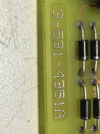 Used CINCINNATI MILACRON Circuit Board 3-531-4351A #116722