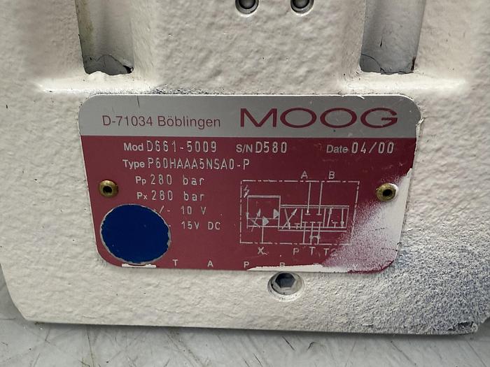 Used MOOG D661-5009