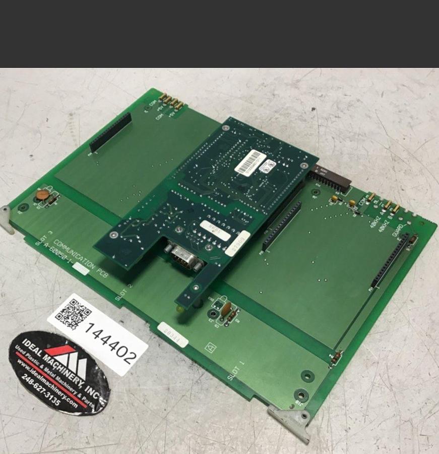 Used BARBER COLMAN Communication Circuit Board A-60050-1 USED