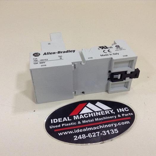 Used ALLEN BRADLEY Base Socket 700-HN153 SER B #74208