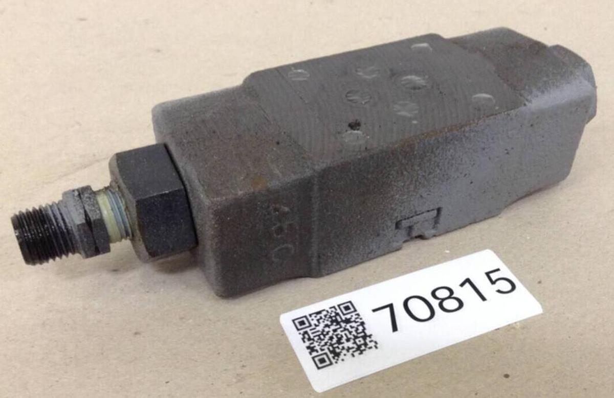 Used YUKEN Pilot Operated Check Modular Valve MPA-01-4-4024 USED