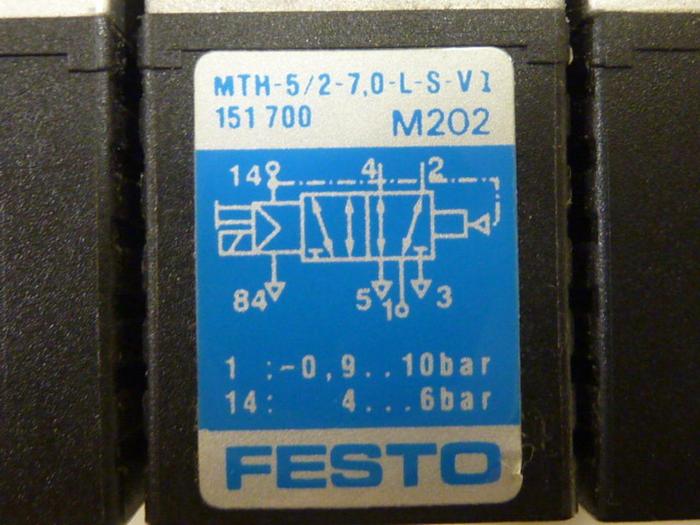 Used FESTO Control Block / Valve Terminal IFB13-03 Used