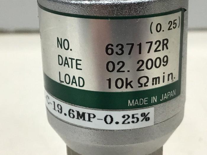 Used NAGANO Pressure Transmitter KH15-PT1/4-C-19.6MP-0.25 #126579