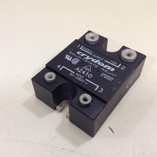 CRYDOM Solid State Relay A2410 #84445
