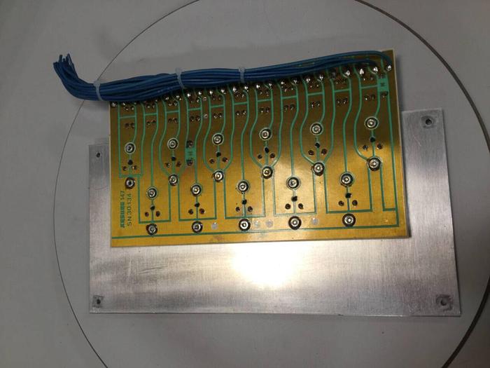 Used ARBURG Transistor Plate 147 #93552