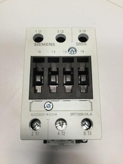 Used SIEMENS Contactor 3RT1036-1AL24 #103641