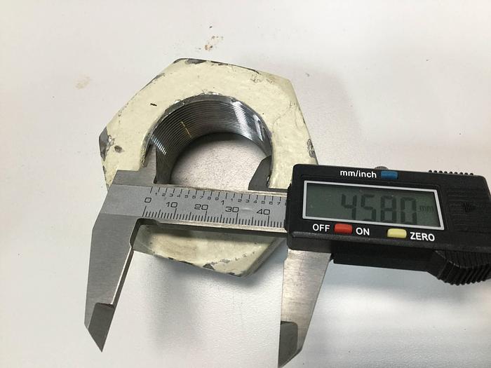 Used NISSEI Tie Bar Nut SW00 Used #100431