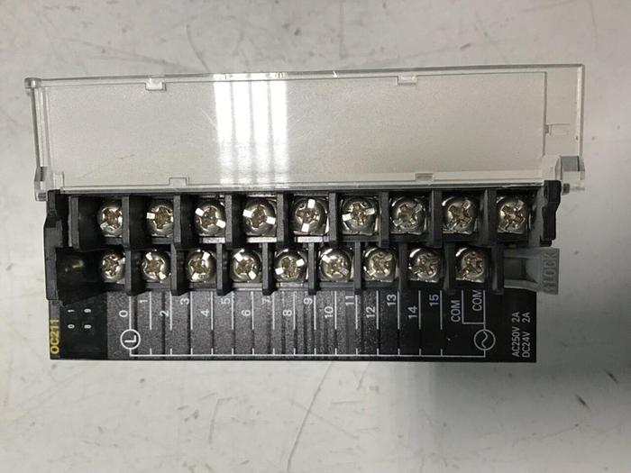 Used OMRON Output Module CJ1W-OC211 #140205