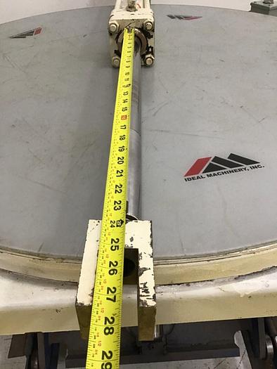 Used HORIUCHI MACHINERY Injection Sled Cylinder F7-SE 1FB80B146N415-DO #139846