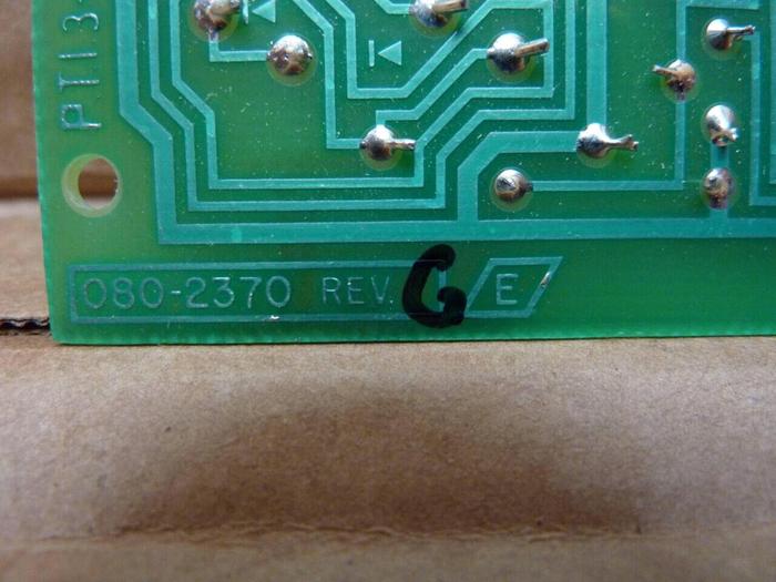 SCI Circuit Board 080-2370 REV E #25189