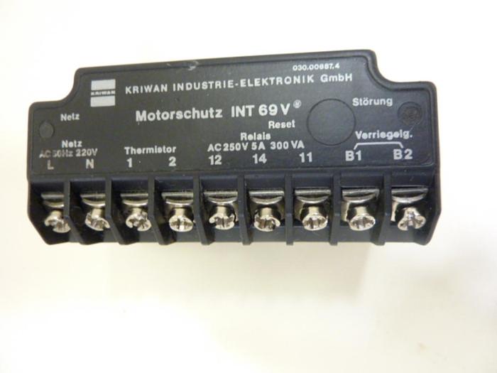 Used KRIWAN Motor Protector 13A127S21 #45515