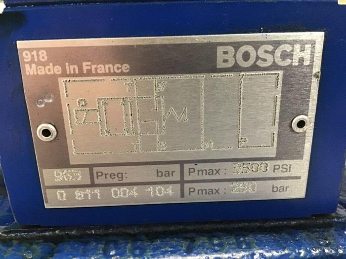 Used BOSCH Proportional Servo Valve 0 811 404 615 USED