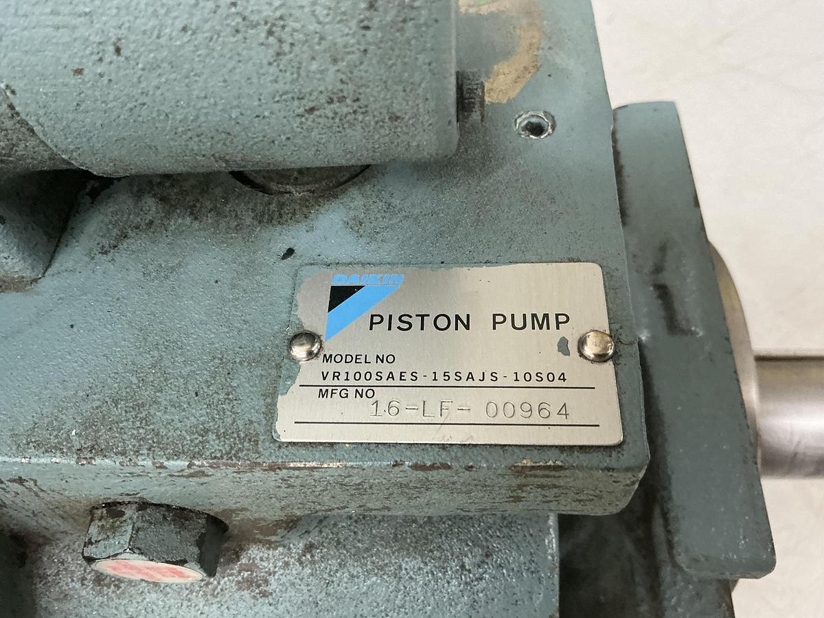 Used DAIKIN VR100SAES-15SAJS-10S04