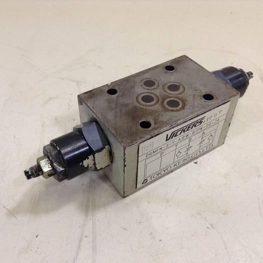Used VICKERS Control Valve DGMFN3YA2WB2W20JA #80556