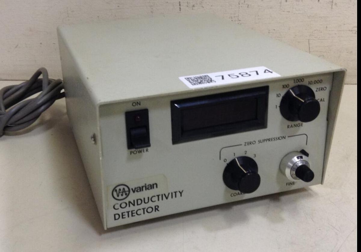 Used VARIAN Conductivity Detector 113348 USED