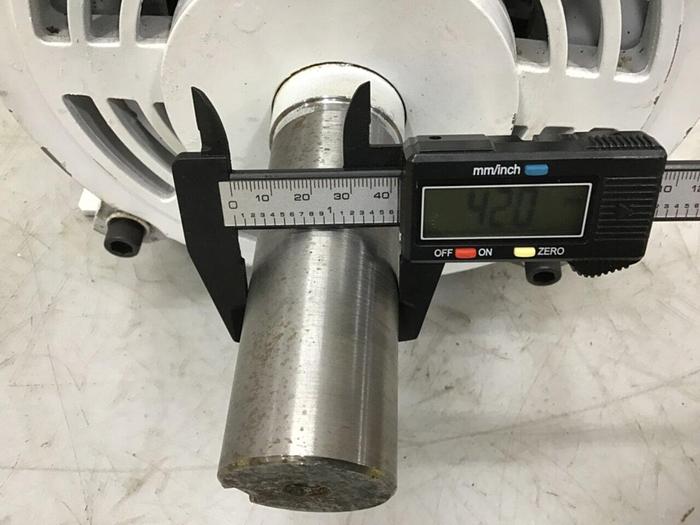 Used MITSUBISHI 20 HP Motor 573163 #127675