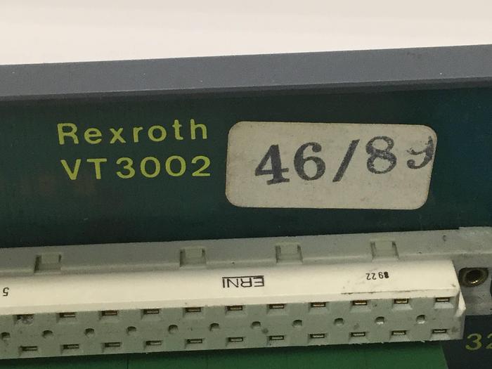 Used REXROTH Card Holder VT3002 USED