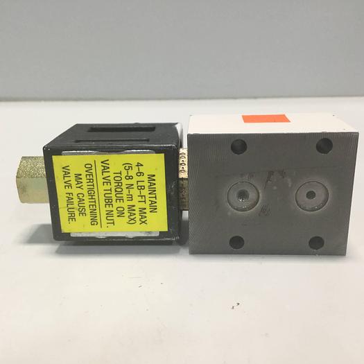 Used TOKIMEC Solenoid Valve TMCD-673-002 Used