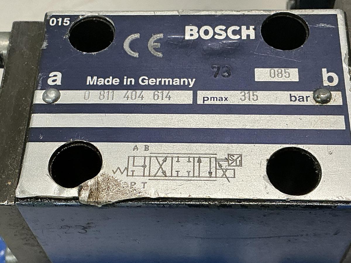 Used BOSCH 0 811 404 614
