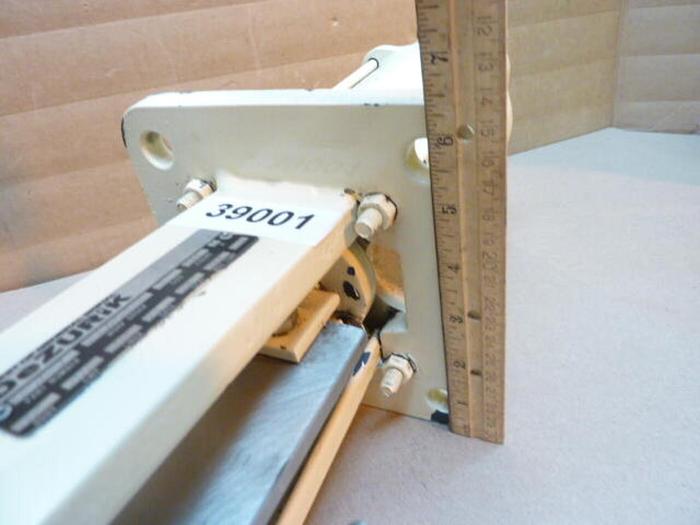 Used DEZURIK Knife Valve 9197837 #39001