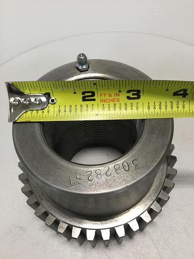 Used VAN DORN Die Height / Adjustable Tie Bar Nut 308282ST #110592