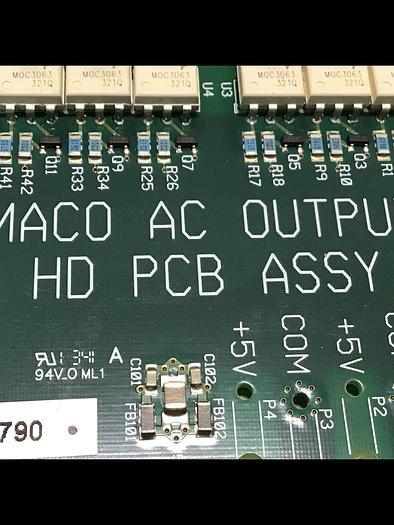 Used BARBER COLMAN A-13904-002-2 Cricuit Board Used #141672