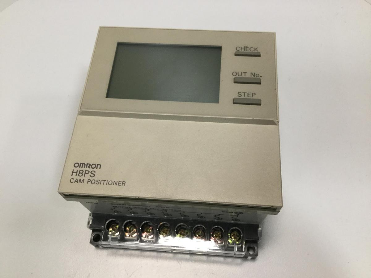 Used OMRON Cam Positioner H8PS-8BF USED