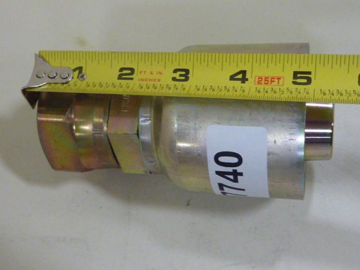 Used PARKER Hose Fitting 10678-24-24 #57740