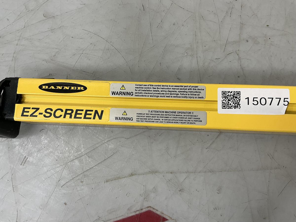 Used BANNER SLSE30-750Q8