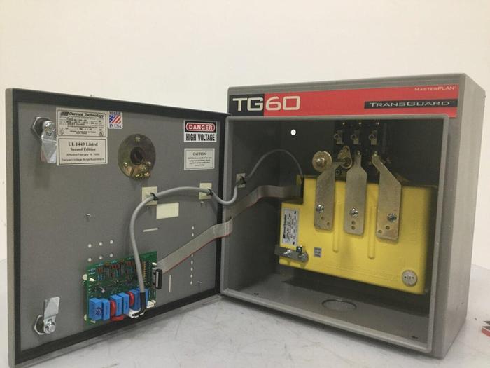 Used CURRENT TECHNOLOGY Transguard MasterPlan TG60 480-3DG-DM Used