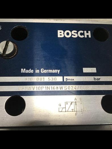 Used BOSCH Valve 0 810 001 530 Used