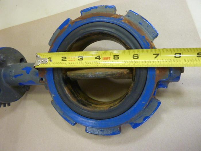Used GRINNELL Butterfly Valve WC-810 -3 #60333