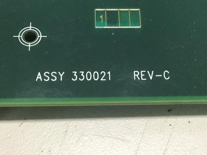 Used VAN DORN Temperature Circuit Board PC330-021 330-021 Used