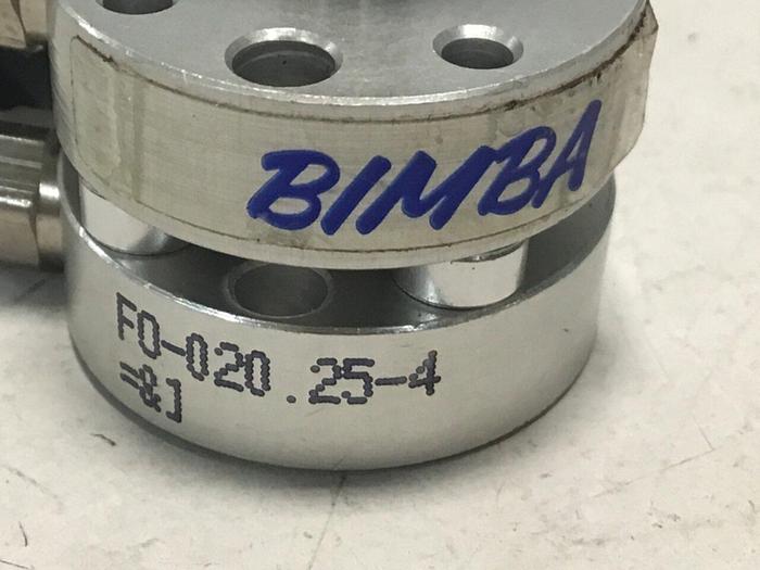 Used BIMBA Cylinder F0-020.25-4 #126970