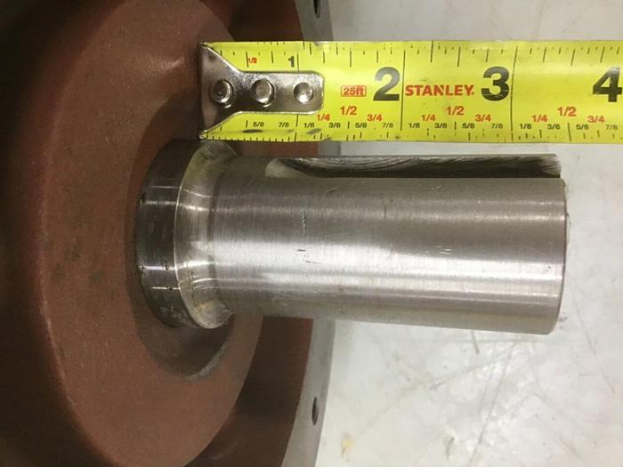 Used GENERAL ELECTRIC 20 HP Motor 5K286QAB6001A #138537