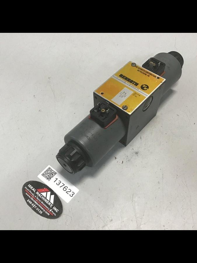 Used REXROTH Valve 4WE10J31/CG24N9Z4V Used