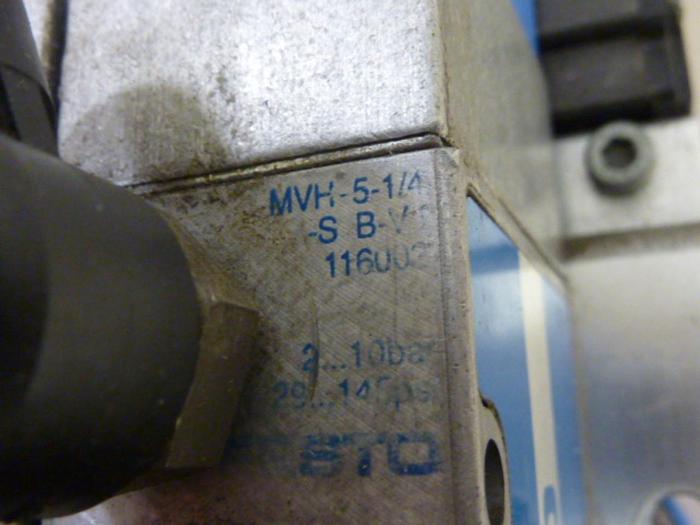 Used FESTO Control Block / Valve Terminal IFB8-02 #52852