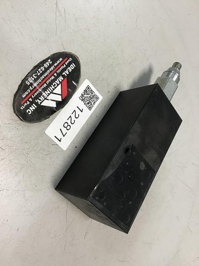 Used SUN Flow Control Valve 214.316 00185 #122871