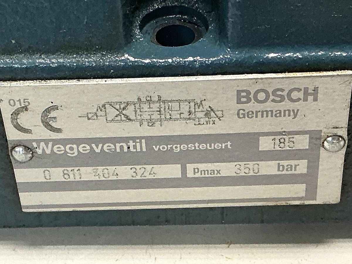 Used BOSCH 0 811 404 607