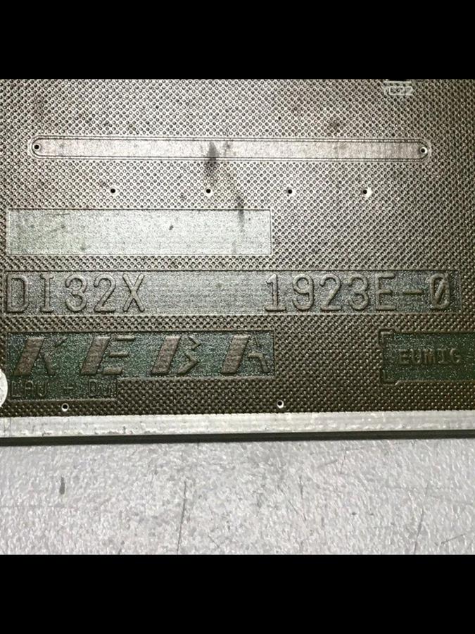 Used KEBA Circuit Board DI32X 1923E-0 #117649