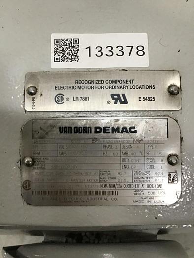 Used RELIANCE ELECTRIC 25 HP Motor P32G1836C02 Used