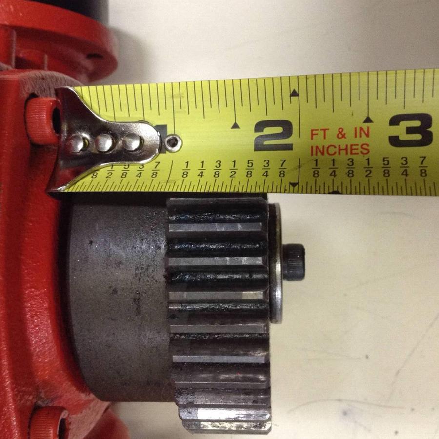 Used MATSUSHITA ELECTRIC 1/4 HP Gear Induction Motor EM-DL29 #89333