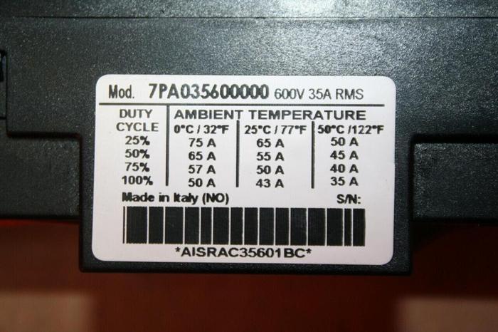 Used BARBER COLMAN Module 7PA035600000 Used