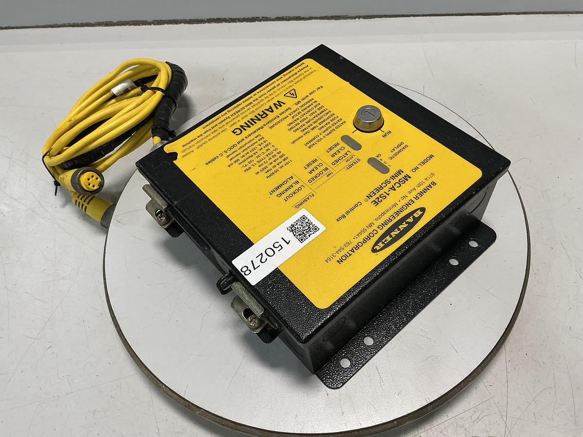 Used BANNER MSCA-1S2E